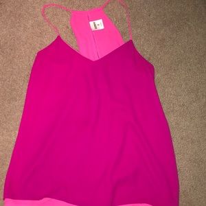 Reversible Express Pink Tank top